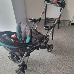 Sit N Stand Stroller