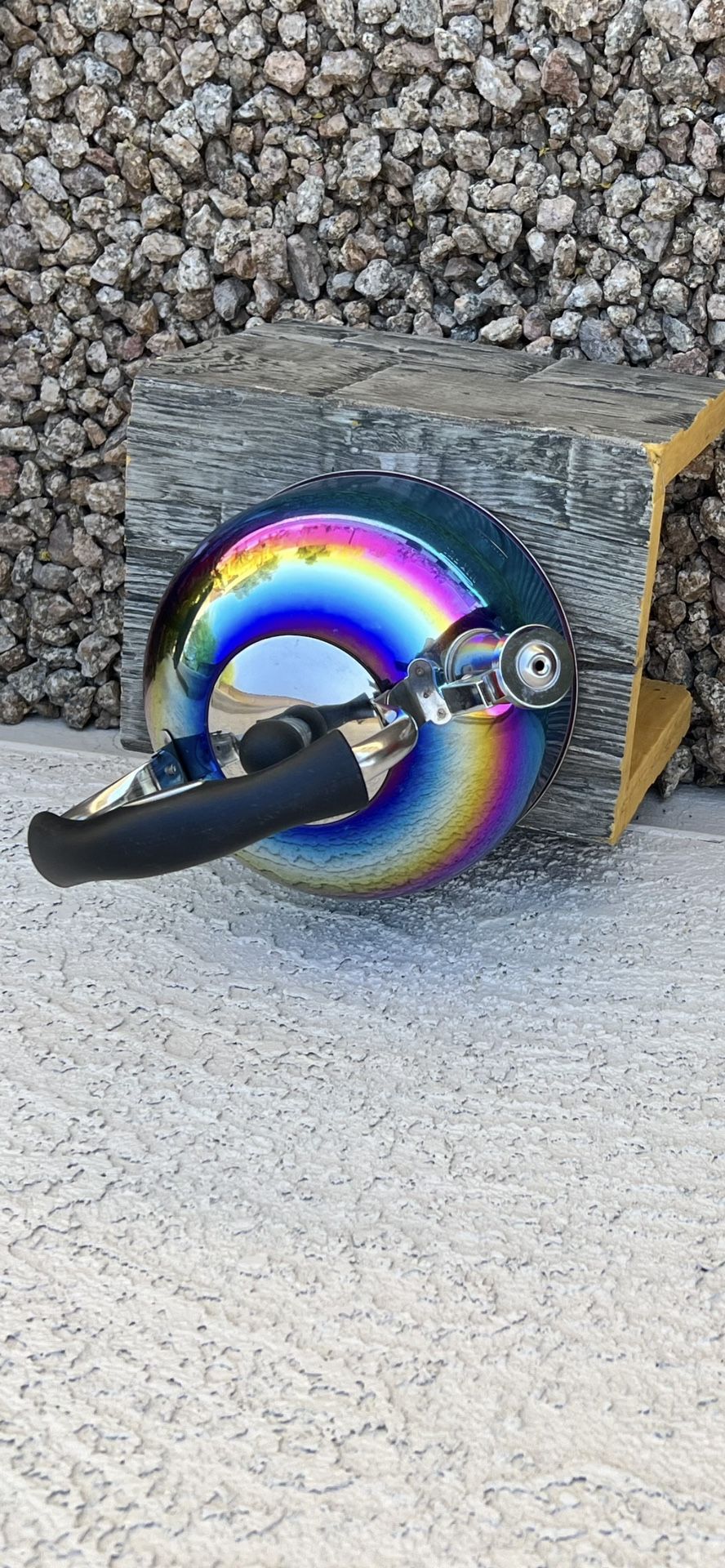 Rainbow Coffee/Tea Stovetop Kettle