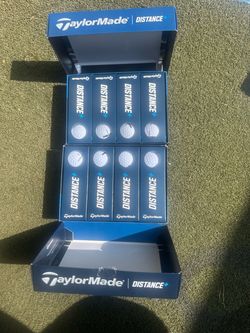 Taylormade Distance golf balls 2 box