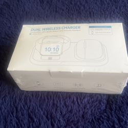 DUAL WIRELESS CHARGER