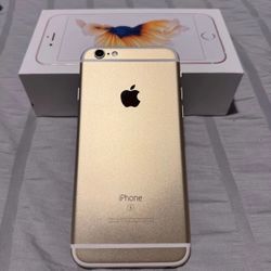 Apple iPhone 6s - 16 GB - Gold (Unlocked )