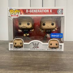 D Generation X Funko Pop