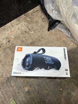 New Jbl Charge 6 Blue Speaker 99$