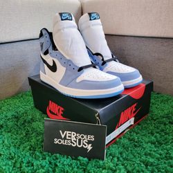 Nike AJ1 University Blue UNC