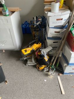 Dewalt tools