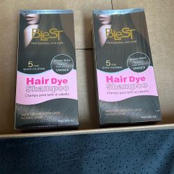 Shampoo Para Teñir El Cabellocontiene Productos Naturales Color Brown Gold $12.00