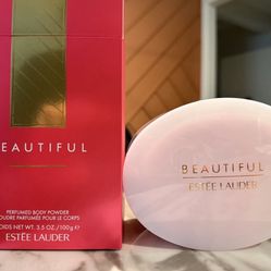 Estee Lauder Beautiful perfumed body powder