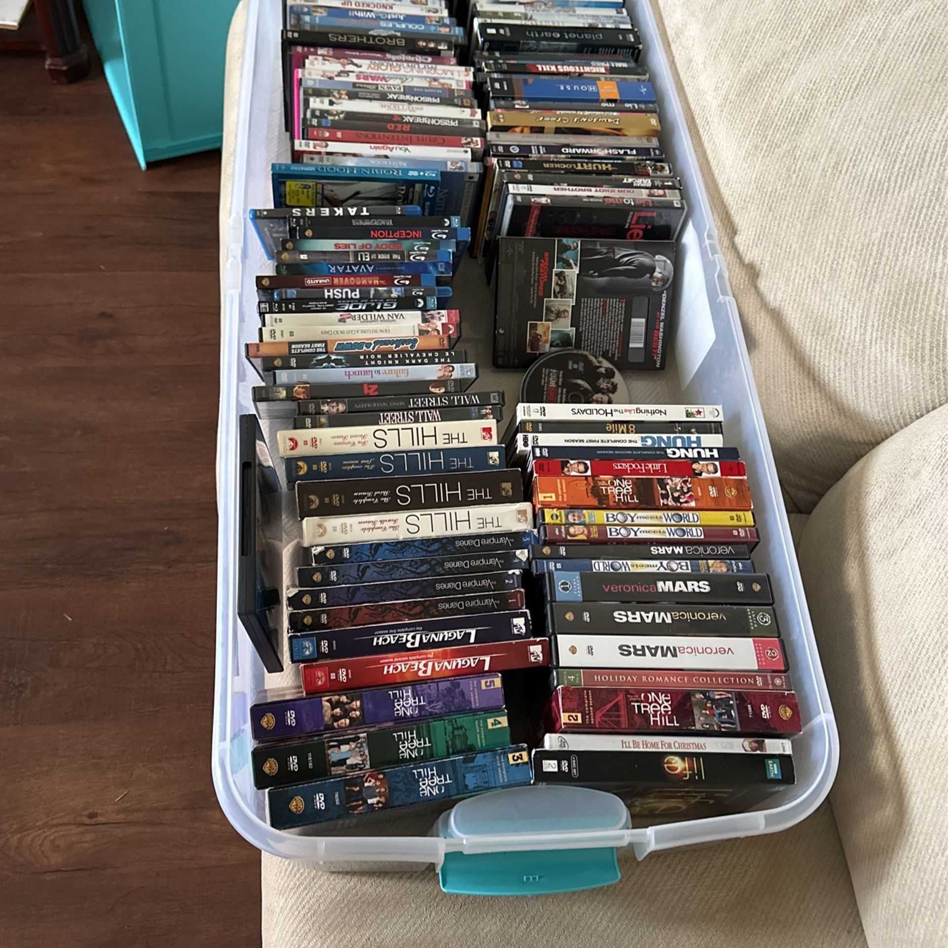 DVD and Blue Ray