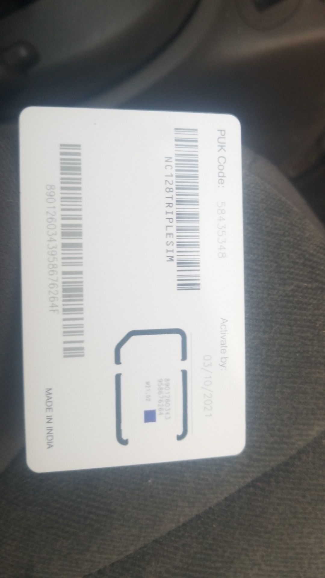 Metropcs Universal Sim Card