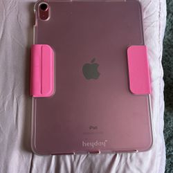 Pink ipad 10th gen case