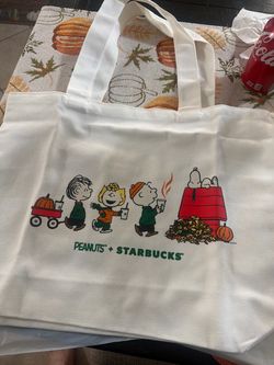 Starbucks tote