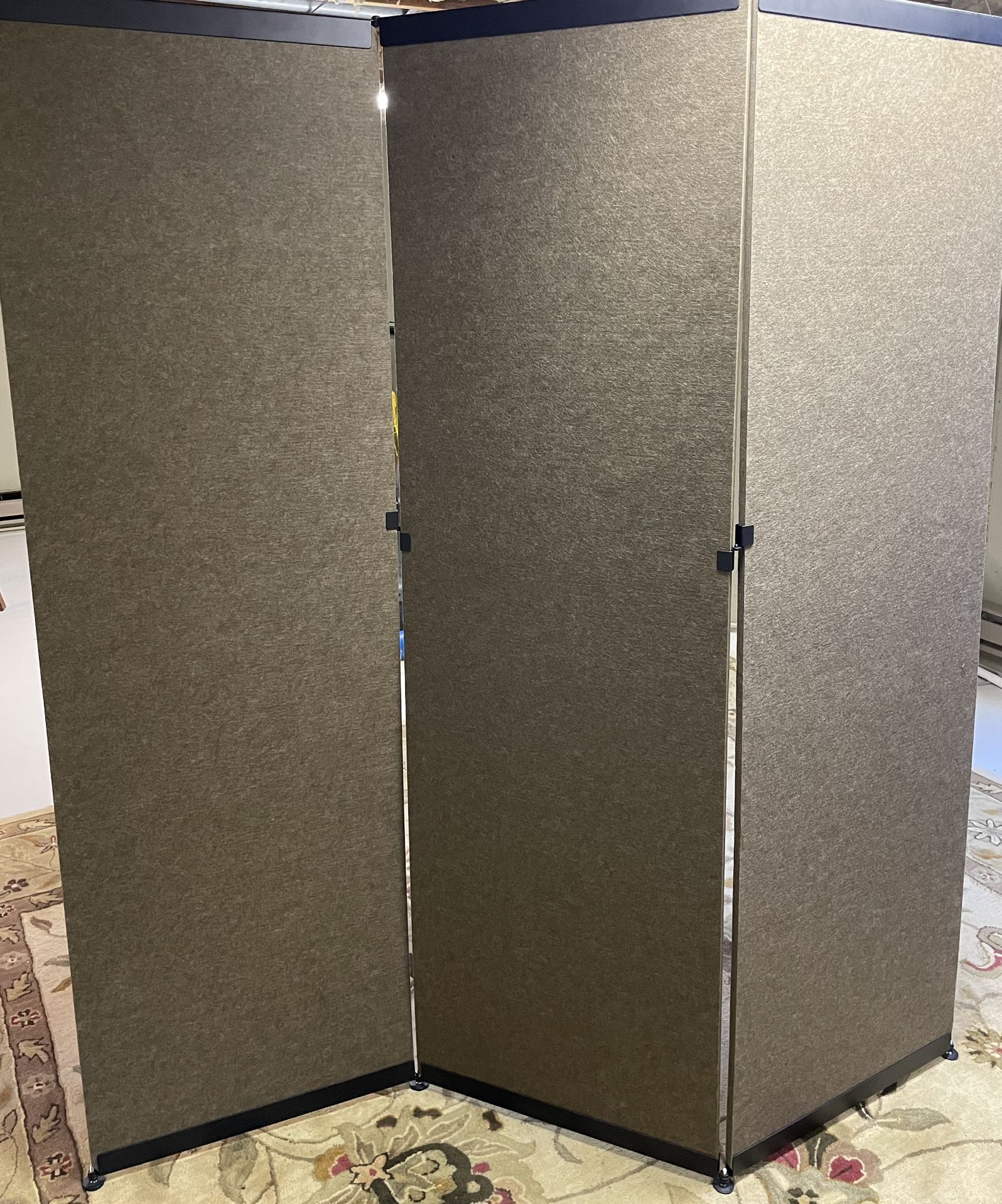 3-Panel Acoustic Room Divider by UPLIFT Desk