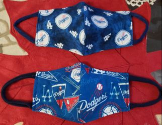Dodgers Face Masks ⚾️ 2020 Champions 🏆