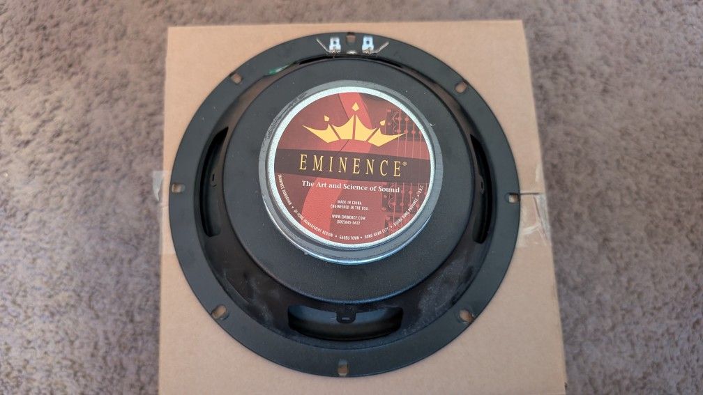 Eminence 16 Ohm 8" Valve Jr Stock Speaker