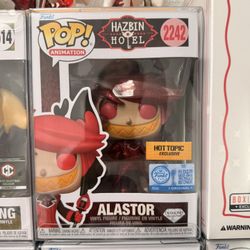 Funko Pop! Hazbin Hotel Alastor HT Diamond Edition 