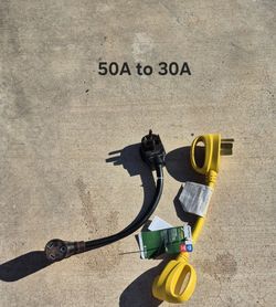 RV Power Pigtails 18in
$20 each