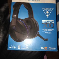 Wireless Premium surroundsound headset