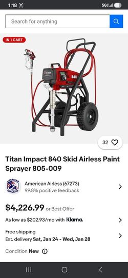 Paint sprayer