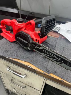 Craftsman chainsaw