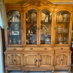 Antique Breakfront 