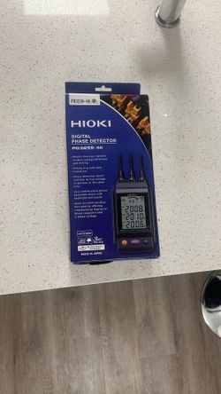 Hioki PD3259-50 Digital Phase Detector – Brand New 🔋