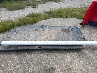 4” perforated pipe 10ft - $2