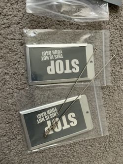 Luggage tags 2 pc set