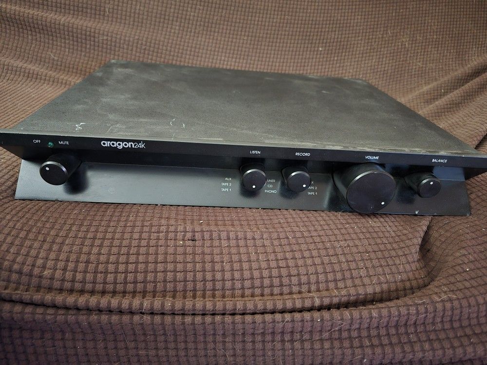 Aragon 24k Killer Audio Preamp