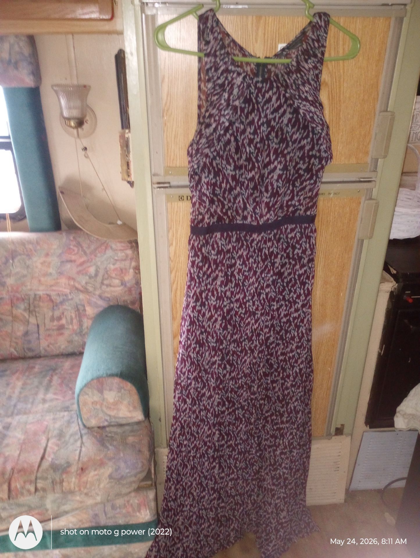 ARMANI EXCHANGE POLYESTER SIZE 4 SALL WOMEN'S DRESS
