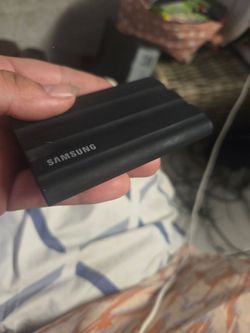 Samsung T7 shield 2TB SSD