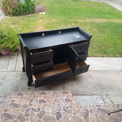 Black Dresser