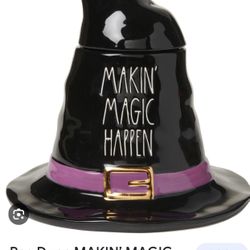 Cookie Jar - Making Magic happen Ray Dunn 