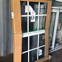 Cgi Window $200 36 1/2 x 62 3/4 gray glass