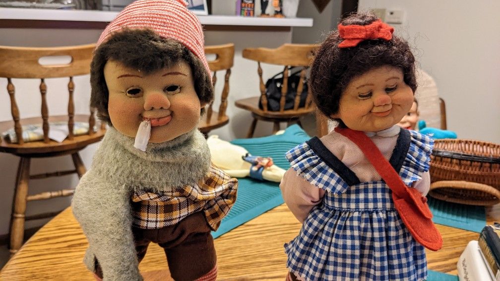 Dolls. German Berliner (2) REDUCED