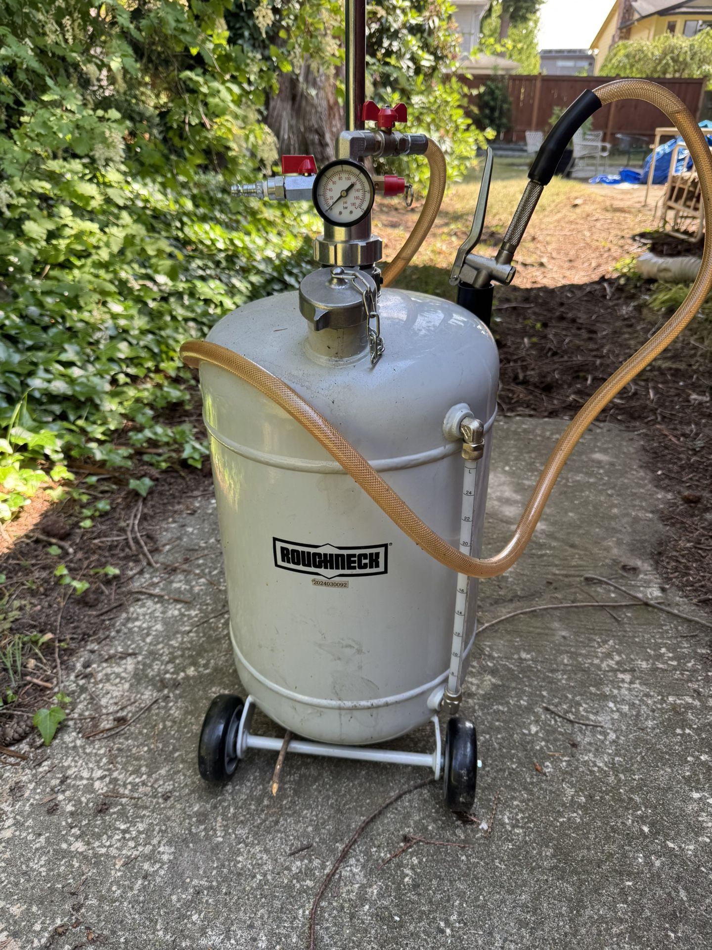 Oil Caddy 25 Gallon