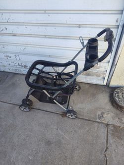 Baby stroller car seat base