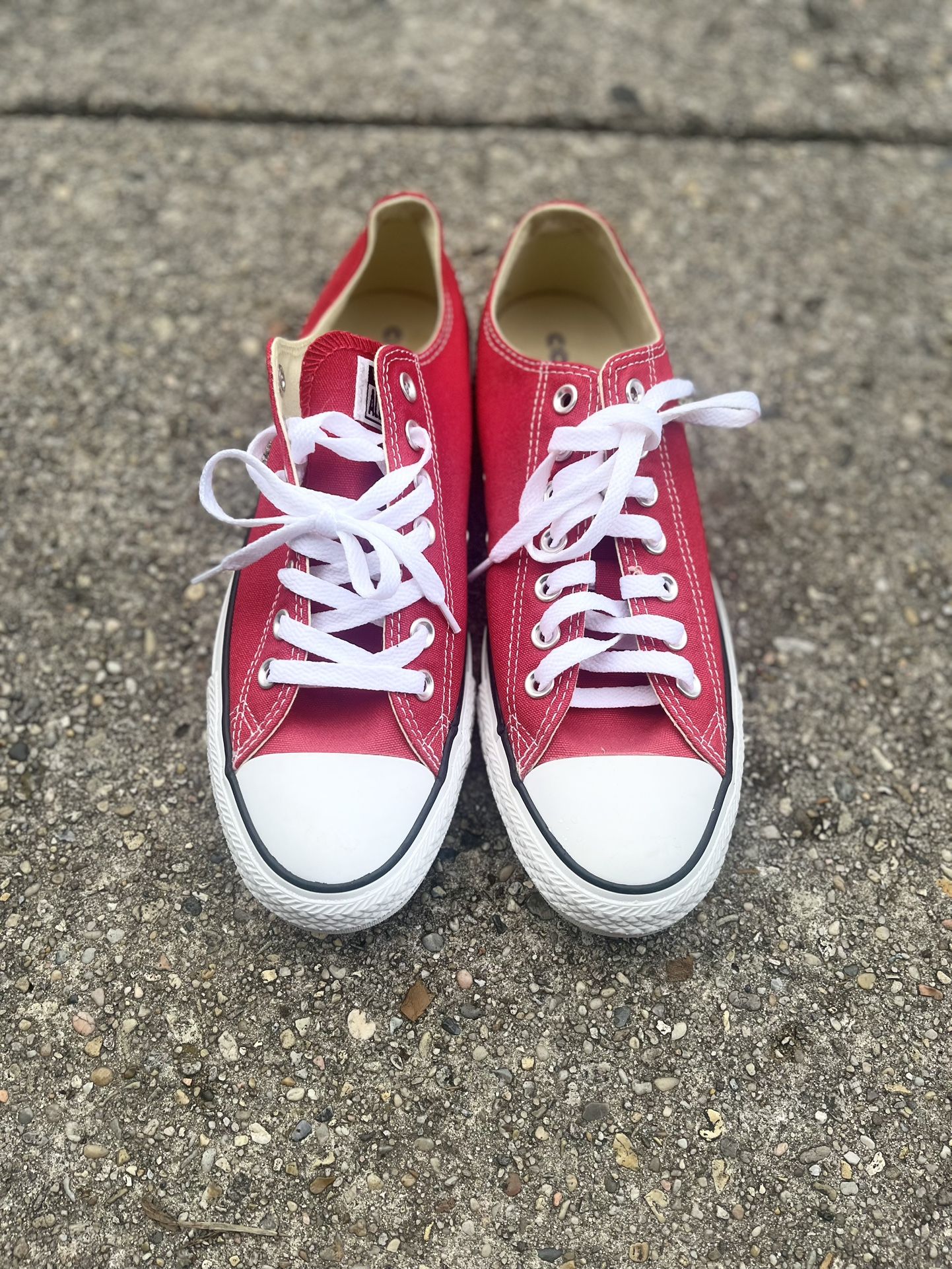 RED ALL STAR CONVERSE
