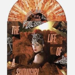 Taylor Swift - The Life Of A Showgirl - Tiny Bubbles In Champagne - Red Lipstick & Lace Transparent