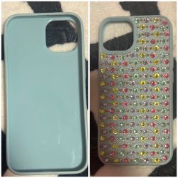 IPHONE 14 SPARKLE CASE