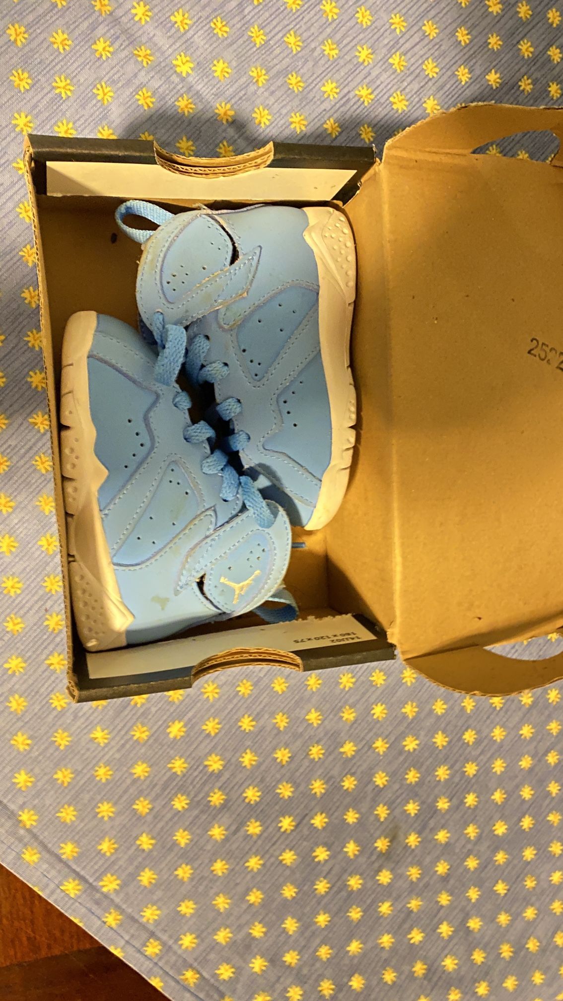 Jordan Baby Shoes Size 4C
