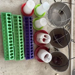 Chicks Heat Lamps , Feeders, Waterers 