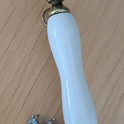 7 Belwith brass  cabinet handles P733-LAD