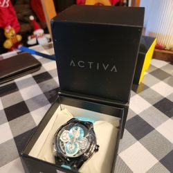 BRAND NEW IN BOX Invicta Activa 44mm Blue Watch