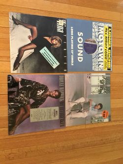 Brand new sealed vinyl records