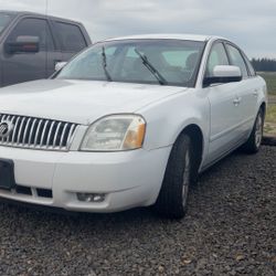 2005 Mercury Montego