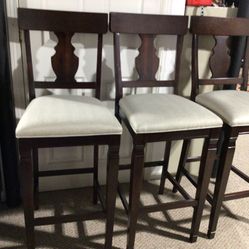 Wooden Bar Stools 