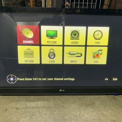 LG plasma tv 