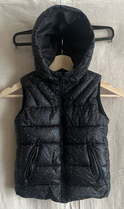 ZARA BOYS PUFF VEST JACKET SIZE 116 5/6