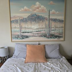 Lee Reynolds large original painting