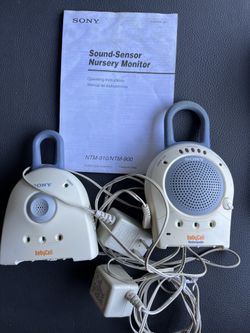Sony BabyCall  Nursery Monitor system